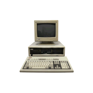 I brought my first PC in 1986, it was a 386 personal computer, with a 128 megabyte hard disk, a floppy disk drive and Windows 1. This introduced me to DOS, windows, graphic design, product design, merchandising design, packaging design, databases and file structure.